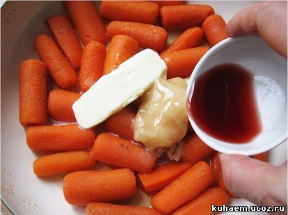жарим морковь